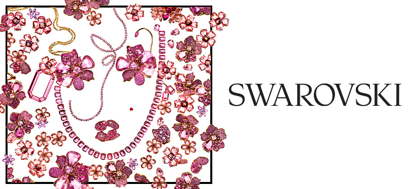 Swarovski Jewelry Banner