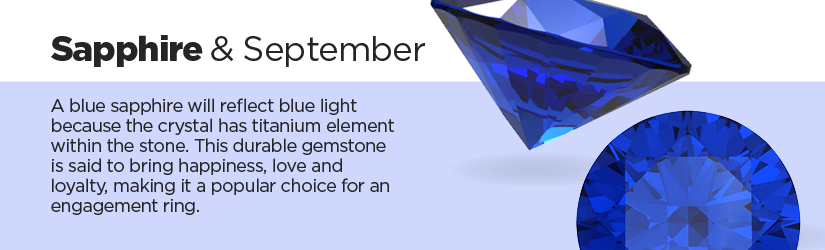 Sapphire / September