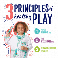 3 principles of healthy play