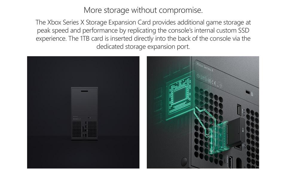 storage without compromise