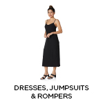 Dresses, Jumpsuits, Rompers