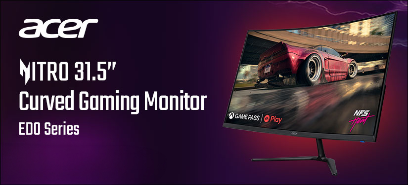 Nitro 13.5 Curved Gaming Monitor