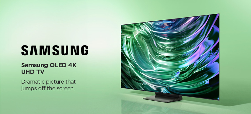 Samsung OLED 4K UHD TV