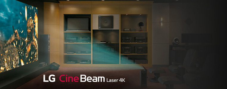 LG CineBeam Laser 4k