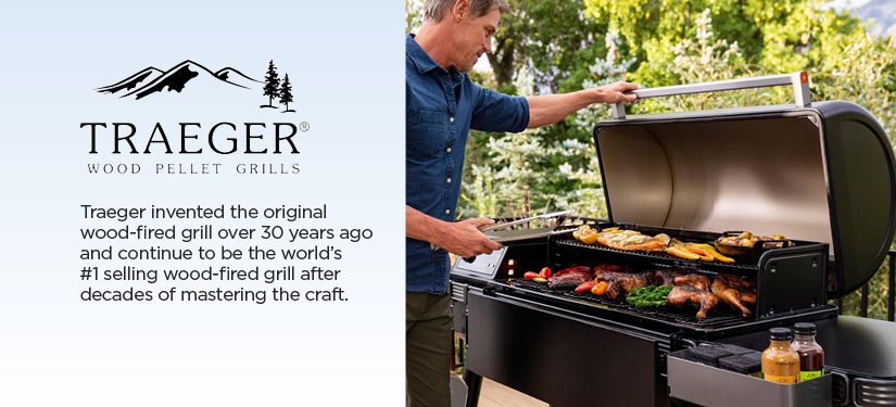 Traeger invented the original wood-fired grill over 30 years ago in Mt. Angel, Oregon