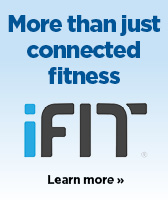 More than just connected fitness. Learn More