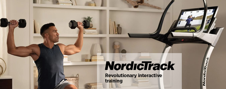 NordicTrack Revolutionary Interactive Training