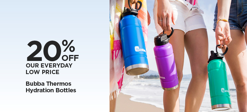 20% Off  Everyday Low Price Bubba Theram Hydration Bottles