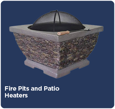 Fire Pits and Patio Heaters