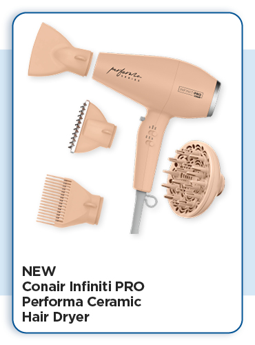 New Conair Infiniti Pro Performa Ceramic Hair Dryer