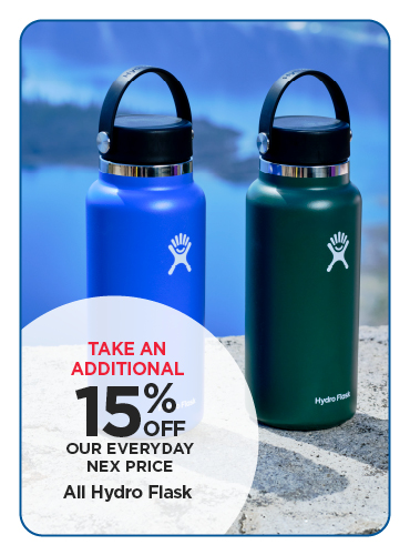15% Off All Hydro Flask