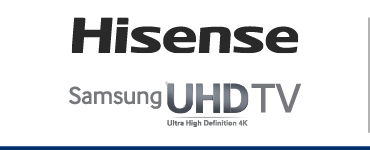 TV’s 85” Samsung CU7000 and 55” HiSense Google TV 