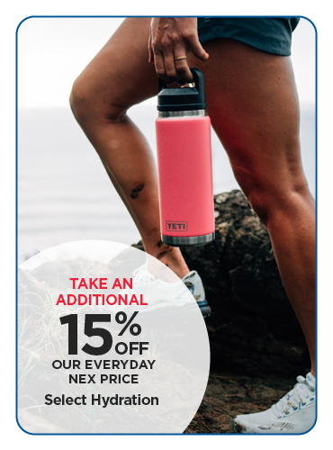 15% Off Select Hydration