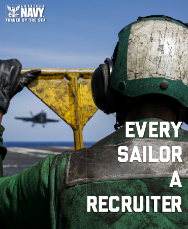 Every Sailor a Recruiter