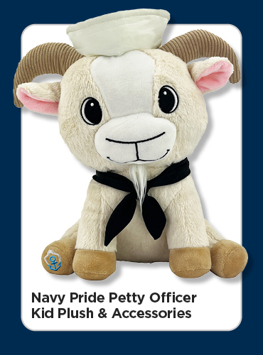 Navy Pride Petty Officer Kid Plush & Accessories