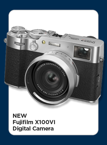 New! Fujifilm X100VI Digital Camera