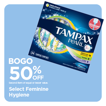 Select Feminine Hygiene