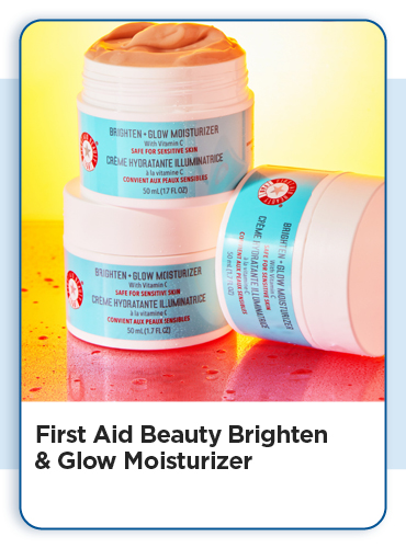 First Aid Beauty Brighten & Glow Moisterizer