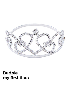 Budpie my first tiara