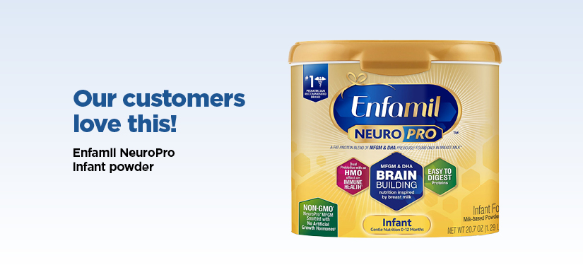 Enfamil NeuroPro Infant Powder