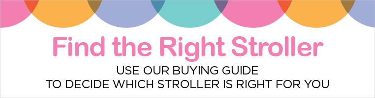 FIND THE RIGHT STROLLER