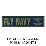 Patches, Stickers, Pins & Magnets
