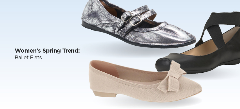 Spring Trend Ballet Flats