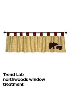 Trend Lab Northwoods Window Treatment