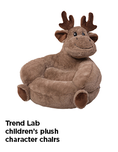 Trend Lab Children's Plush Character Chairs
