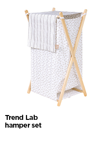 Trend Lab Hamper Set