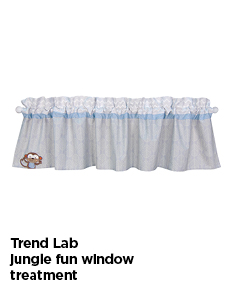 Trend Lab Jungle Fun Window Treatment