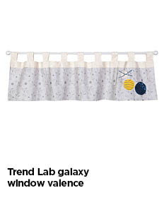 Trend Lab Galaxy Window Valence