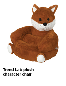 Trend Lab Plush Character Chair