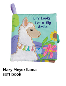 Mary Meyer Llama Soft Book