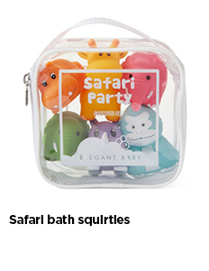 Safari Bath Squirties