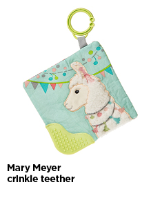 Mary Meyer Crinkle Teether