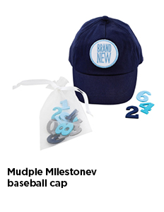 Mudpie Milestone Baseball Cap