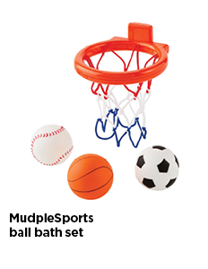 MudpieSports Ball Bath Set