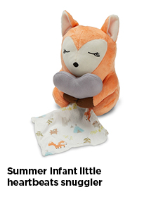 Summer Infant Little Heartbeats Snuggler