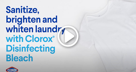 How to sanitize, brighten and whiten laundry