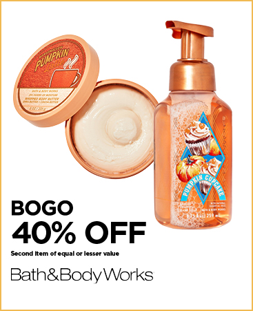 BOGO 40% Off B&BW