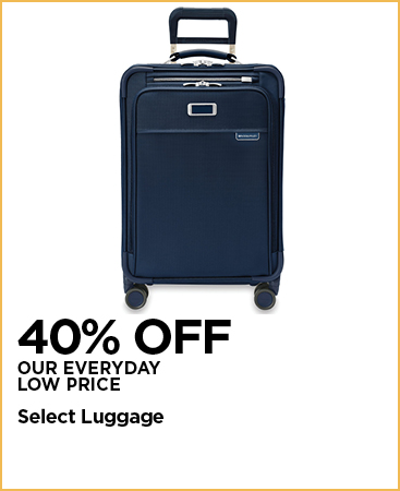 40% Off Luggage