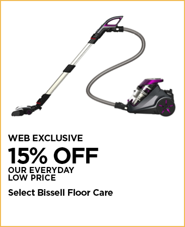 15% Off Select Floorcare