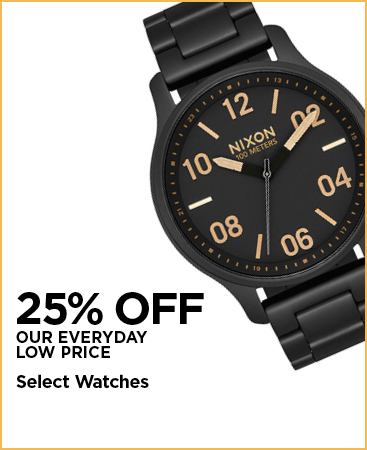 25% Off Watches