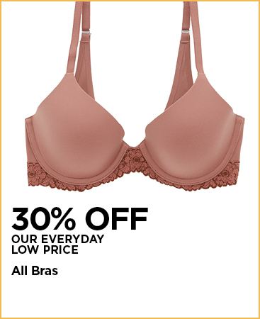 30% Off Bras