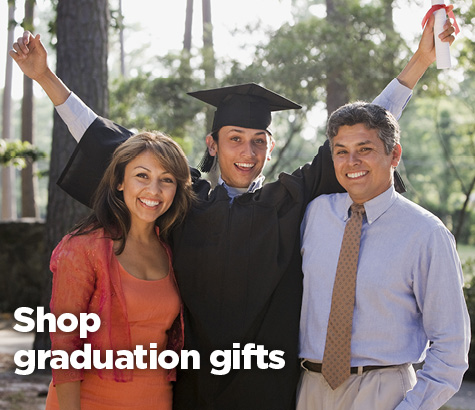 Shop Graduation Gifts