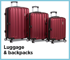 Luggage & Backpacks