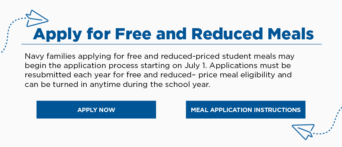 Sign up for student meals