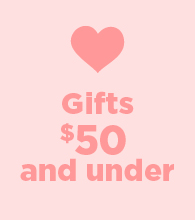 Gifts $50 and under