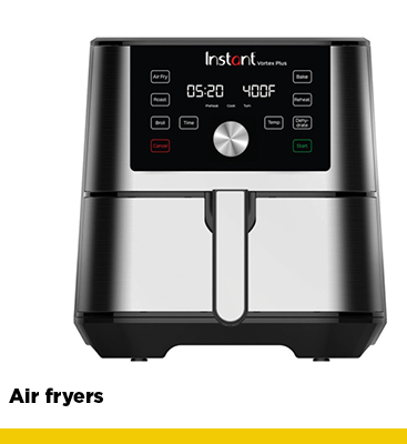 Air fryers